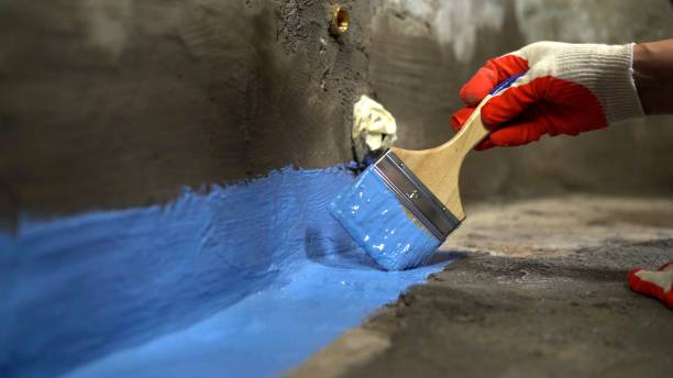 Professional waterproofing crew in Washington, Washington, PA